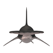 real hammerhead shark game toy 3d print printing iraq 3d print model - Mito3D