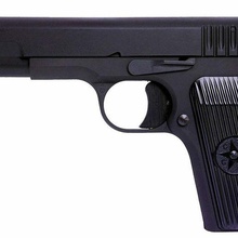 real hand gun tt - 33 tokarev toy firearms game revolver handgun glock17 ak m4 thompson grenade launcher tt33 tt-33 semi auto semi- russia soviet red army 3d print model - Mito3D