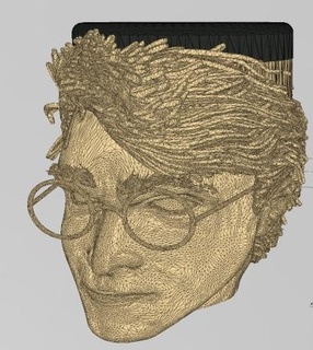 vero Harry vasaio compagno Potter zucche cucina 3d print model - Mito3D