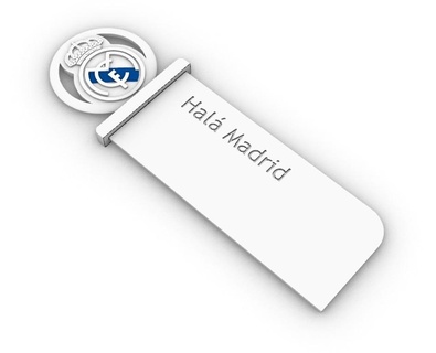 vero Madrid libro separatore Real Hala segnalibri libri Champions League 3d print model - Mito3D