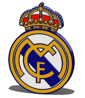 Real Madrid cf Real Madrid cf 3d print model - Mito3D