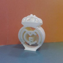 real madrid champions cup 3d print model - Mito3D
