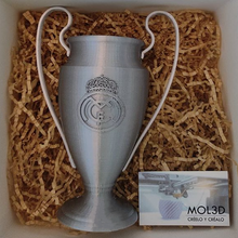 real madrid champions cup 3d print model - Mito3D