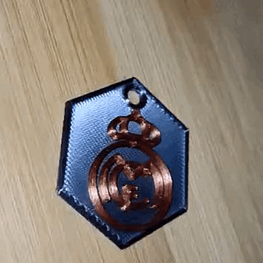 real madrid keychain 2 co