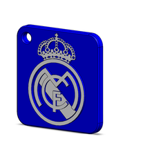 Real Madrid Schlüsselbund 3d print model - Mito3D