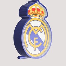 real Madrid LED futebol slb beneficioso juguete esquinas fpf porto deportivo scp ferrari porsche 3d print model - Mito3D