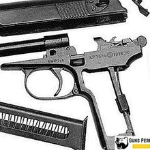 real makarov pm soviet hand gun toy firearms game revolver handgun glock17 ak m4 thompson grenade launcher army russia tt-33 k54 3d print model - Mito3D