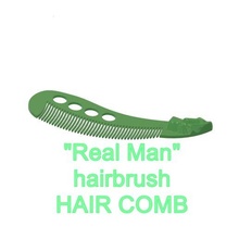 real homem escova cabelo pente barrete multi objetivo masculino fêmea estilo trança ferramenta hb 09 3d impressão cnc moda francês prega 3d print model - Mito3D
