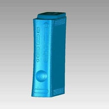 real microsoft xbox 360 consola 3d escanear vr controlador palanca mando joypad juego vídeo video game 3d print model - Mito3D