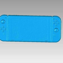 Real Nintendo Schalter 3d Scan Handheld Video Spiel video game Mario bros Konsole Joystick Joypad Regler Spielzeug Kröte Bowser 3d print model - Mito3D