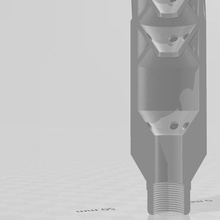 real silenciador supresor calibre 22 lr ver4 3d print model - Mito3D