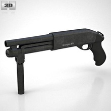 tamanho real rifle jogo susil espingarda arma 3d print model - Mito3D