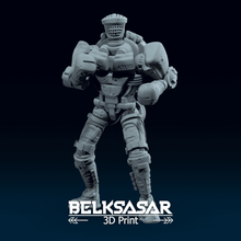 real steel fanart - atom 3d print model realsteel robot movie hollywood gauntled glove box ring fight boxing mechanical future science celebrity cyborg scientific games toys 3d print model - Mito3D