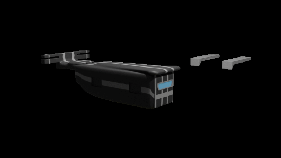 réel stl drone + mélange drone drone mouche caméra hélicoptère 3d print model - Mito3D