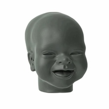 realistic baby head art recreation toy doll 3d print model - Mito3D