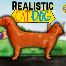 realistic catdog 3d print model - Mito3D