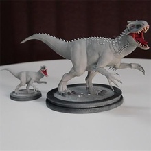 realista de los dinosaurios art animal en peligro extinción t-rex 3d 3d print model - Mito3D