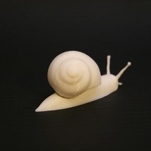 réaliste jardin de l'escargot art helix pomatia schnecke weinbergschnecke les créatures 3d print model - Mito3D