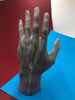 realistic hand decoration sculpture hands 3d print model - Mito3D