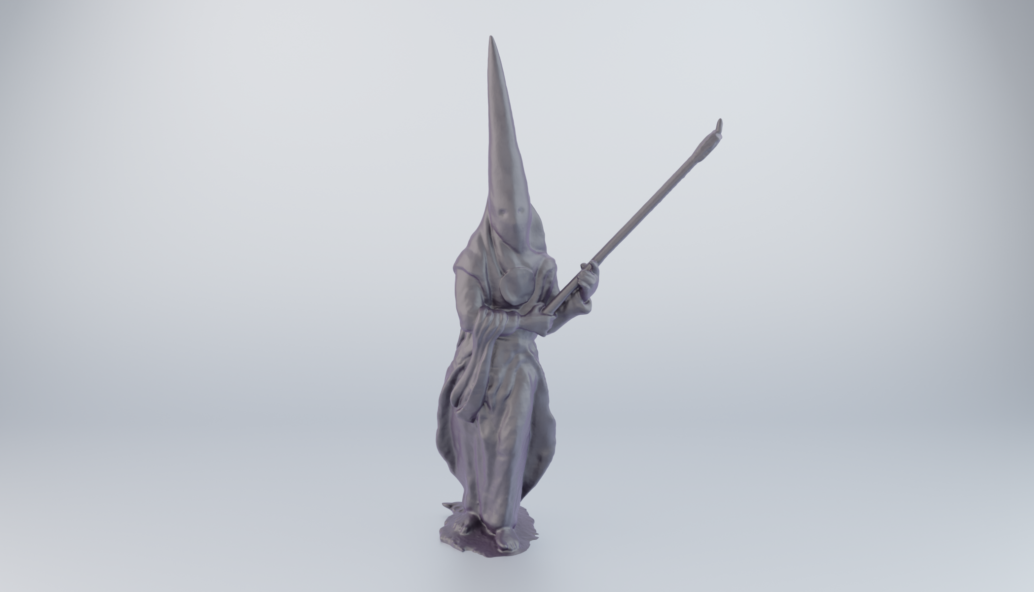 realistico nazareno Nazareno settimana Santa ss siviglia decorare Cristo passaggio pla processione vergine triana andalucia tradizione vela penitenza cofrade confraternita Chiesa 3D print model - Mito3D