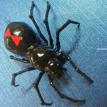 realista de la araña joyería decoración del hogar art sla resina animal 3d print model - Mito3D