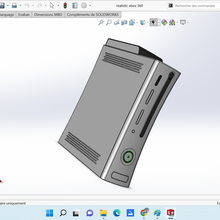 realistic xbox 360 3d print model - Mito3D