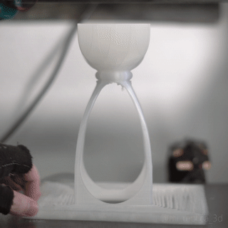 cool drucken Ort falten Lampe faltbar futuristisch Kristall 3d print model - Mito3D