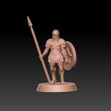 realm eros soldier pose 1 miniature stl file game wargame tabletop 3d print model - Mito3D