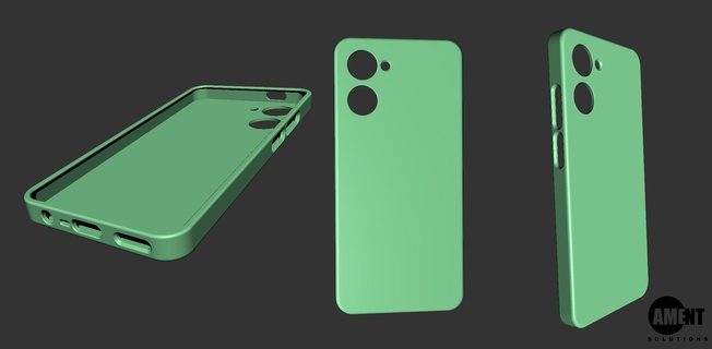 10 caso bainha gadget xiaomi phone Móvel Smartphone andróide cobrir 5g a54 pró 3d print model - Mito3D
