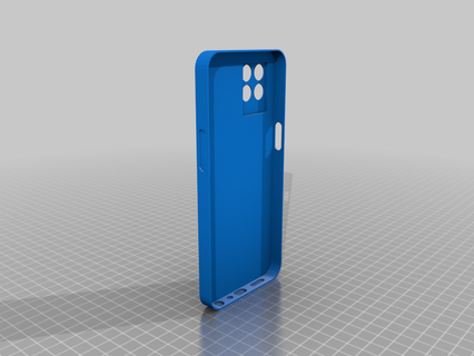 realme 8i protector case mobile phone smartpone tablet 3d print model - Mito3D
