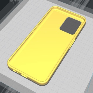 realme c31 phone case tpu flexible smartphone mobile 3d print model - Mito3D