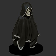reaper skull ghost 3d print model - Mito3D