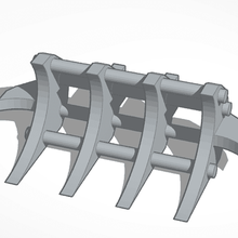 reaper tampon oyun model vallejo kale resim gaslands 3d print model - Mito3D