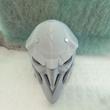 mietitrice maschera moda overwatch cosplay decorazione morto 3d print model - Mito3D