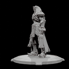 segador de supervisión juego reaper pc ps4 xbox la momia figura carácter 3d print model - Mito3D