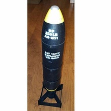 rear eject bomb rocket mk ii diy 3d print model - Mito3D