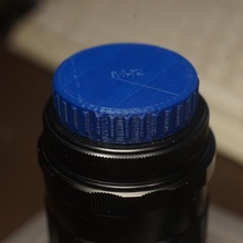 m42 arka lens kapağı gadget fotoğrafçılık kamera 3d print model - Mito3D