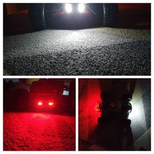 Rückseite Licht Kit traxxas revo 33 Gipfel Gadget LED vorne rc Wagen Beleuchtung 3d print model - Mito3D