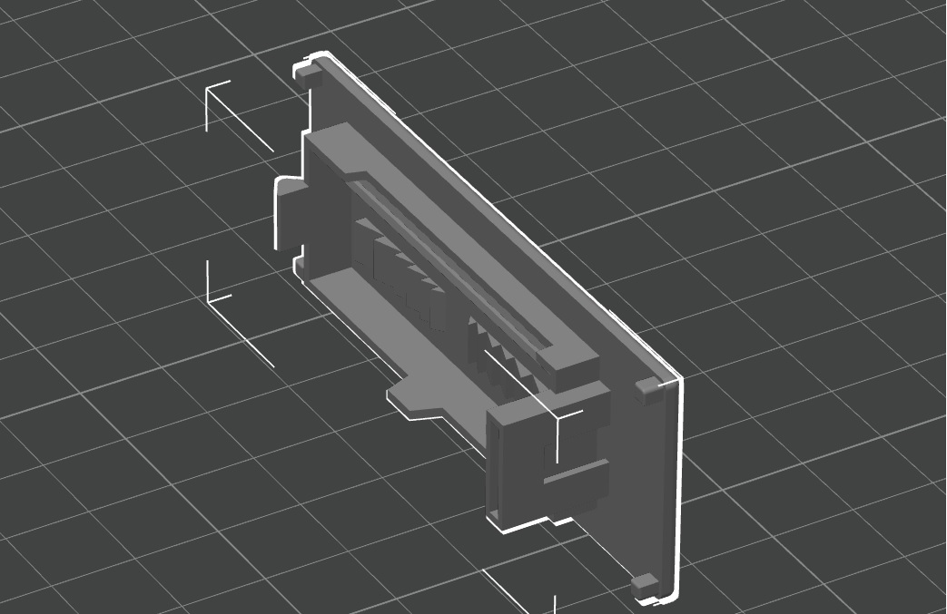 arka numara tabak lamba ışık lens örtmek kılıf fiat peugeot citroen kubo boksör süveter 500 3D print model - Mito3D