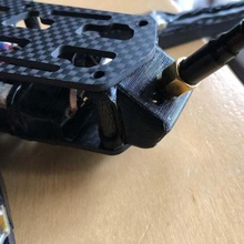 rear sma tbs style mount - project399 super g+ r/c_vehicles 3d print model - Mito3D