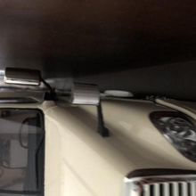 espejo de la vista posterior tamiya campana cascadia v2 juego 1 14 camión modelismo 3d print model - Mito3D