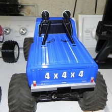 lunotto posteriore addon ursa orso monster truck corpo strumento La stampa 3d 3d print model - Mito3D