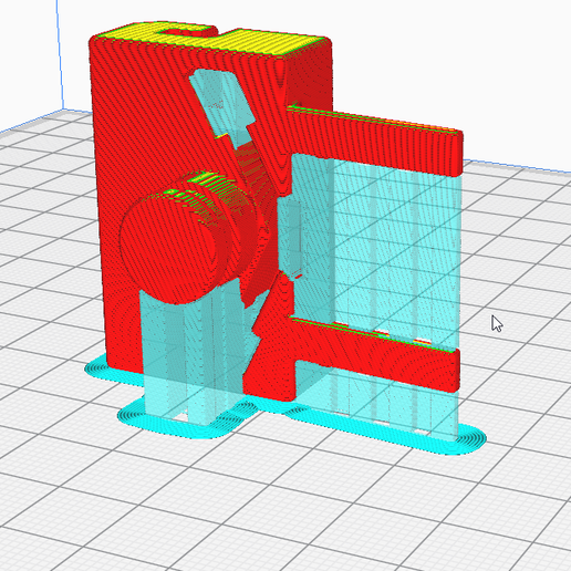 arrière fenêtre faire glisser alfa Romeo 156 outil espiègne ascenseurs fenêtres 3D print model - Mito3D