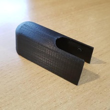 tergicristallo posteriore dado di copertura vari rag peugeot clio 3d print model - Mito3D