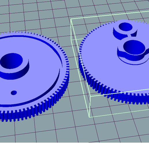 Rückseite Wischer Ausrüstung Skoda Fabia 2 3D print model - Mito3D