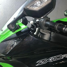 dikiz genişletici zx 10r kavazak Araçlar motosikletler Aksesuarlar 3d print model - Mito3D