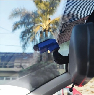 rearview mirror bracket rearview mirror bracket ford facus  3d print model - Mito3D