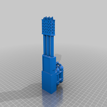 reaver titano infrno cannone 28 mm warhammer 40k 3d_printer_parts 3d print model - Mito3D