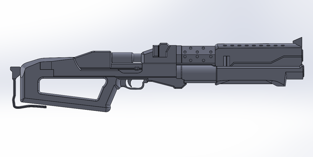 rebecca guns cyberpunk edgerunners stl free game ps4 ps5 3D print model - Mito3D