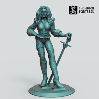 rebecca linnea vampire game wargaming miniature female women fanart cosplay tabletop role-playing adventure fantasy dice campaign terrain painting modeling character hero villain orc 3d print model - Mito3D